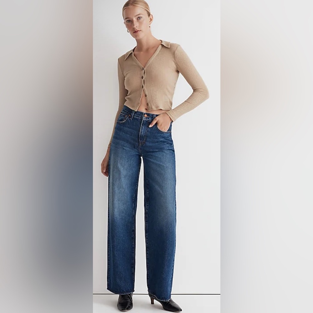 Madewell Super Wide Leg Size 30 Jeans